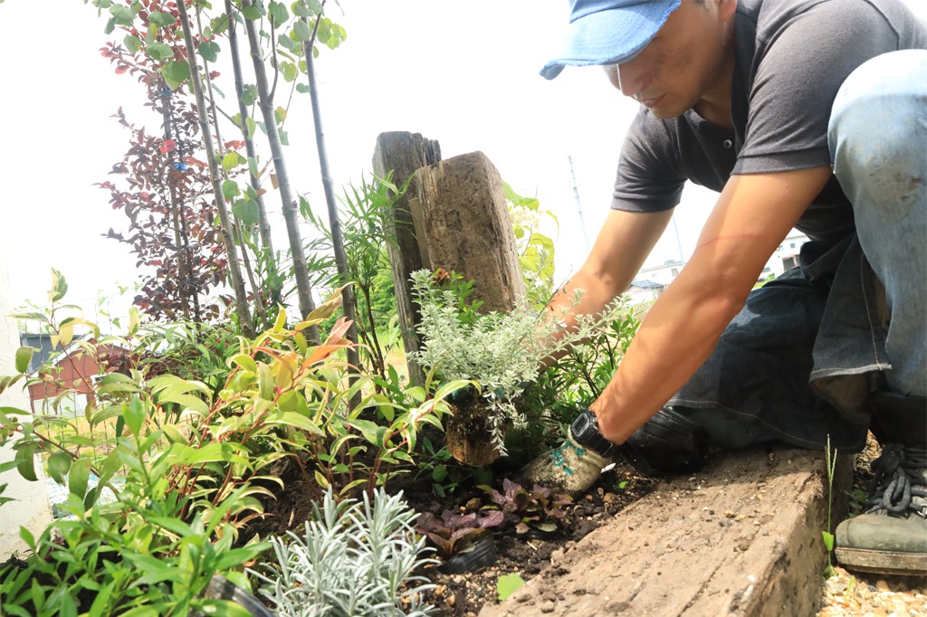 自然豊かな落ち着く家づくり